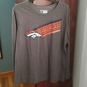 Denver Broncos long sleeved tshirt